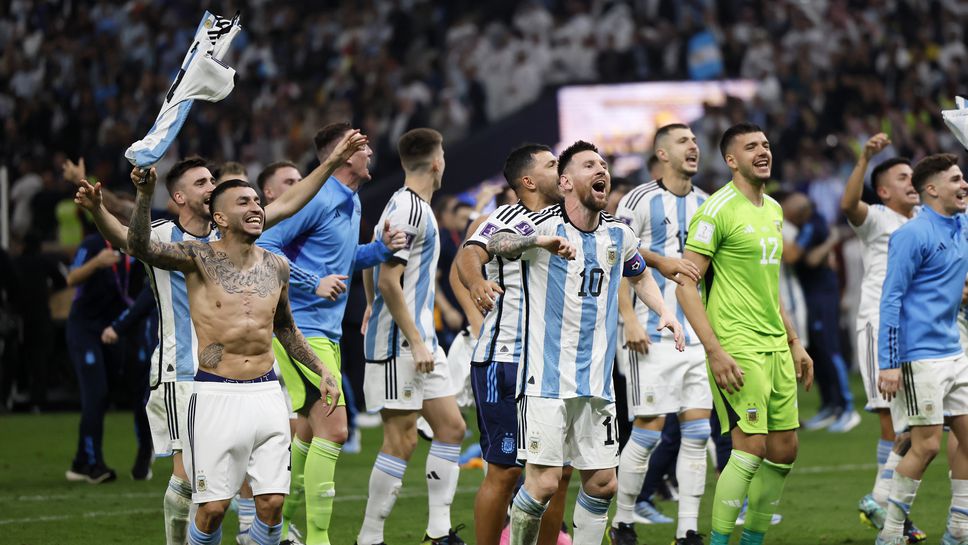 (АРХИВ) "Контра": Аржентина ли е заслужилият шампион и Меси ли е най-великият?