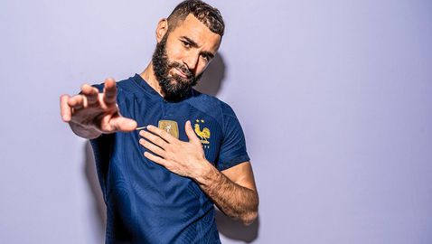  Бензема постави завършек на кариерата си в националния тим 