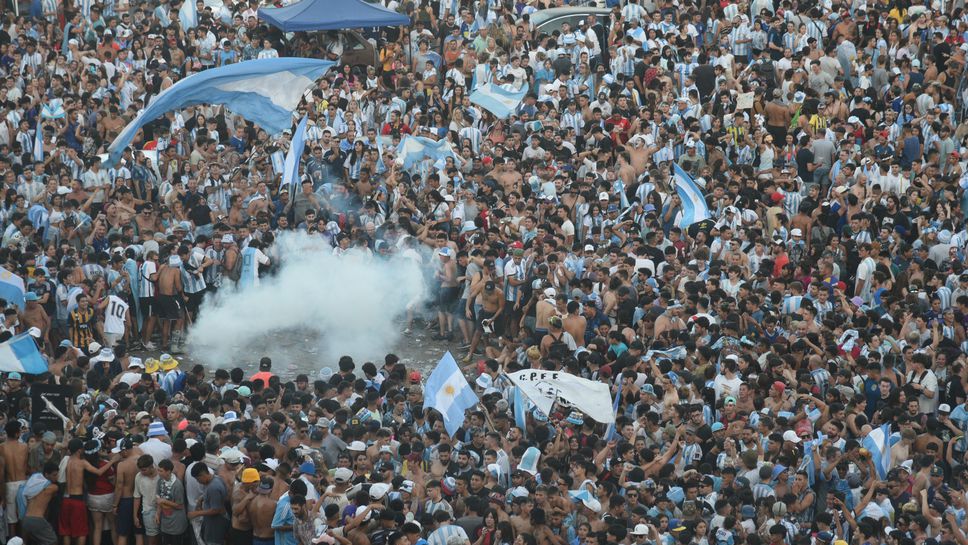 В родния град на Лионел Меси отпразнуваха бурно световната титла на Аржентина