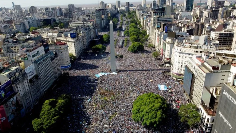 Цяла Аржентина се подготвя за луд купон след като националният