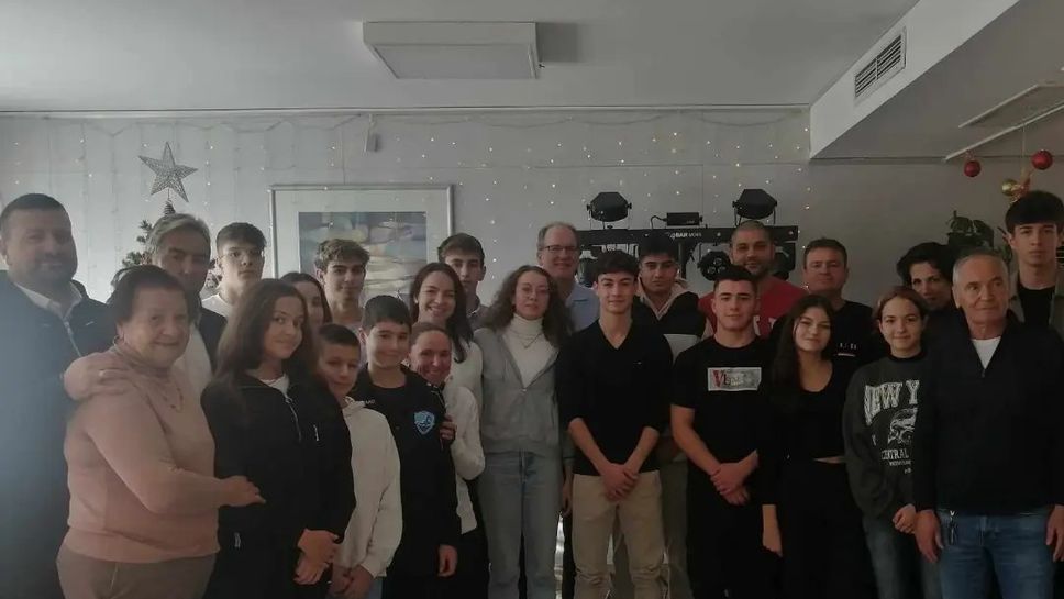 Самуил Данаилов е плувец № 1 на ПСК "Черно море"