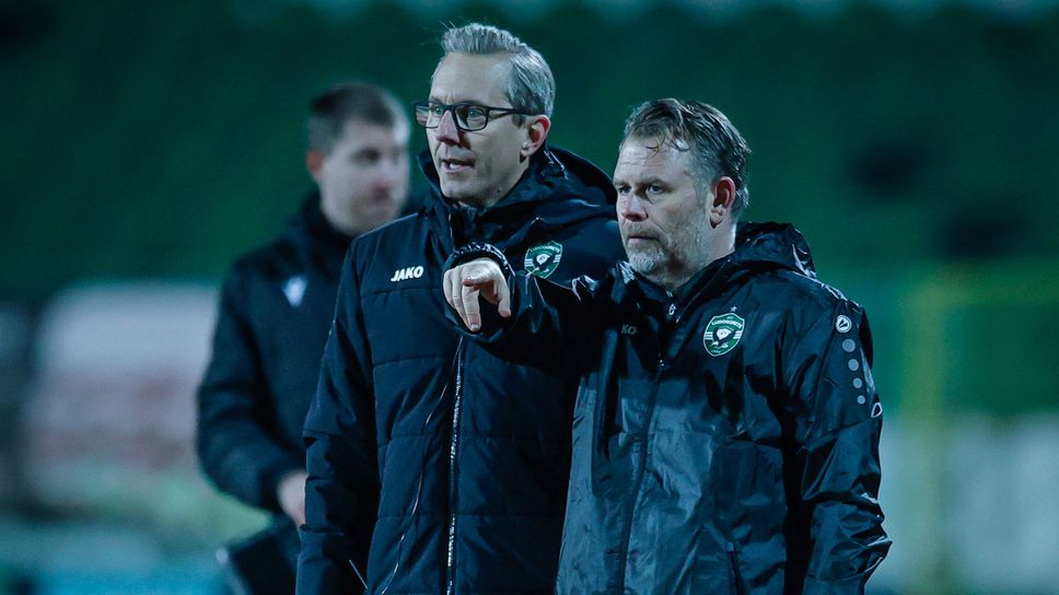 Асистентът на Пер Матиас Хьогмо Микаел Старе който води Лудогорец