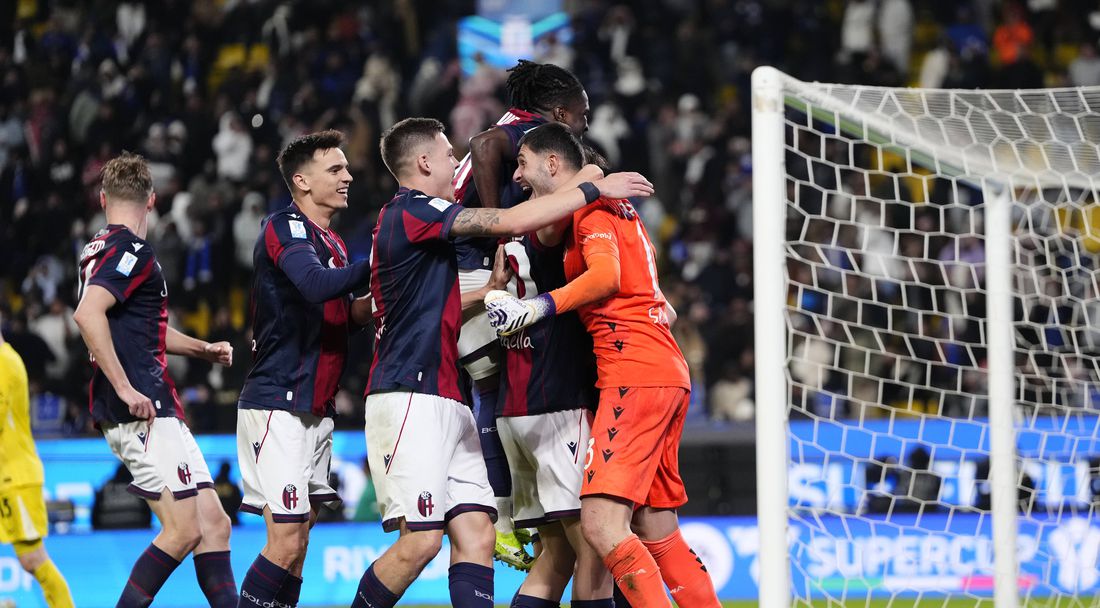 Решителната дузпа на Имобиле нокаутира Интер и прати Болоня на финал