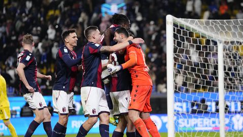  Решителната дузпа на Имобиле нокаутира Интер и прати Болоня на край 