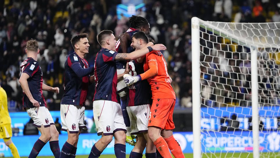 Решителната дузпа на Имобиле нокаутира Интер и прати Болоня на финал