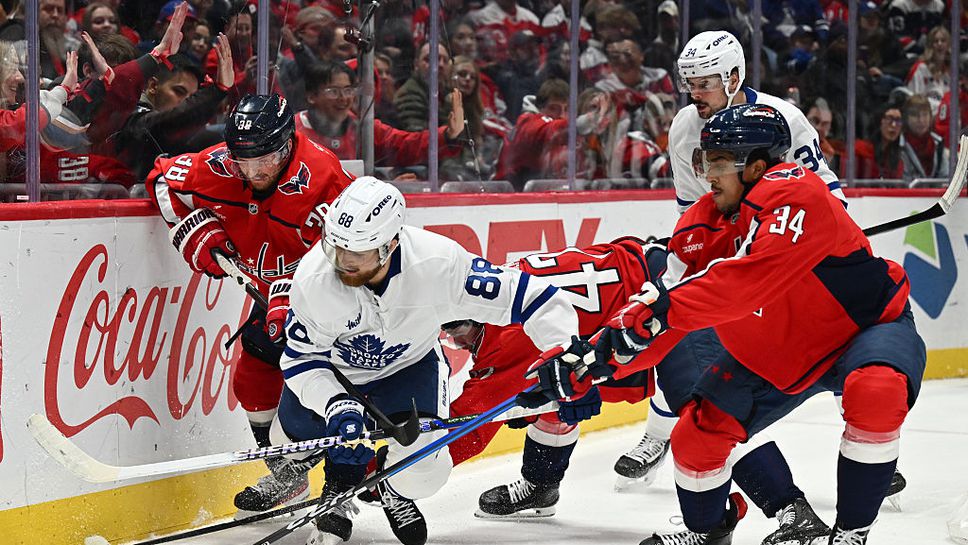 Лоуган Томпсън спаси 22 удара при победата на Вашингтон над