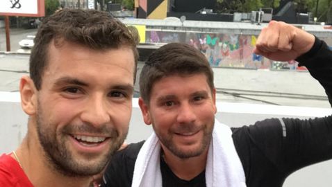  Григор Димитров разгласи раздялата си с Дани Валверду 