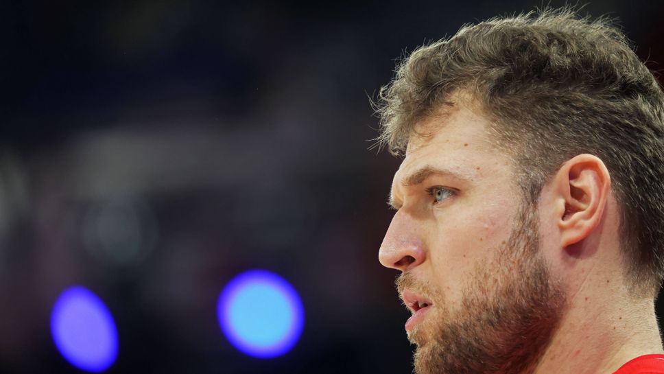 Александър Везенков изпрати поредна силна година в кариерата си а