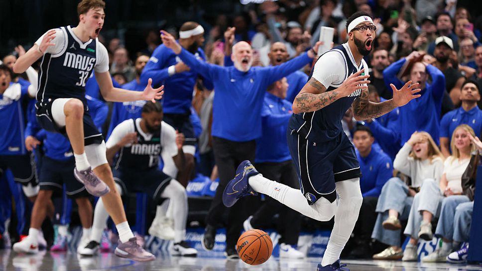 Далас Маверикс спечели драматичния мач срещу Детройт Пистънс надделявайки в