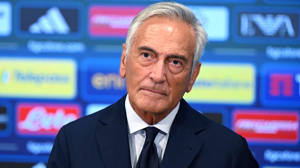 Президентът на Италианската футболна федерация Габриеле Гравина осъди поведението на