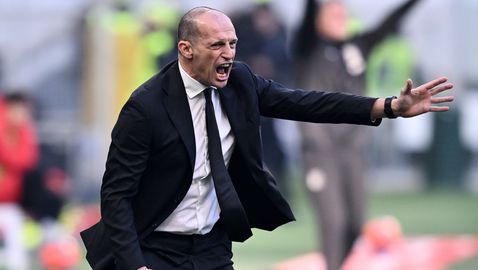 Наполи публикува изявление, осъждащо поведението на Алегри