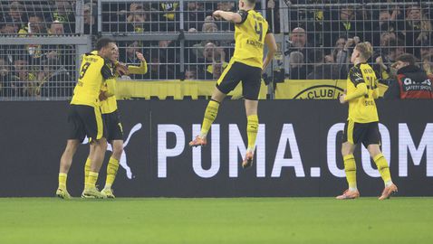 Ковач и Дортмунд надиграха Мьонхенгладбах тактически и се изкачиха на второто място