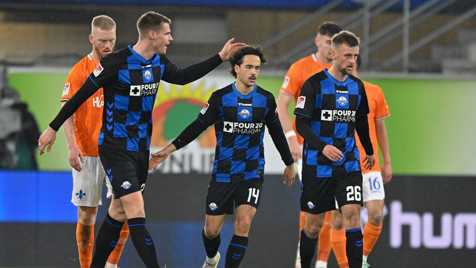 Отборът на Дармщат за който се състезава българинът ФабианНюрнбергер записа