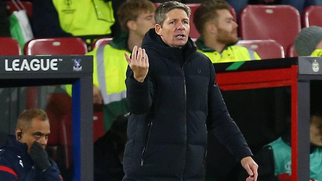 Гласнер поздрави младите играчи на Кристъл Палас, но и изрази опасения за мача с Лийдс