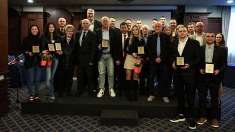 Карлос Насар е носител на "Спортен Икар на годината", отличени бяха спортисти в 10 категории