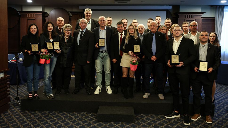 Карлос Насар е носител на "Спортен Икар на годината", отличени бяха спортисти в 10 категории