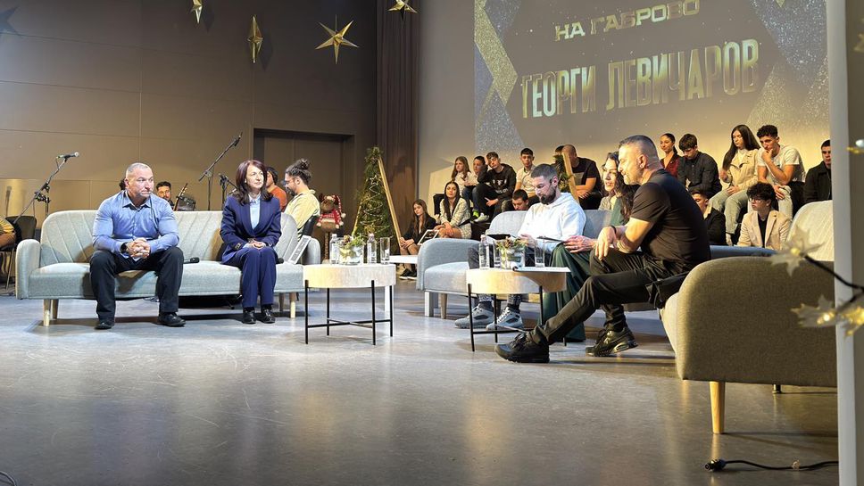 Каратеката Виктор Меразов е спортист номер 1 на Габрово за