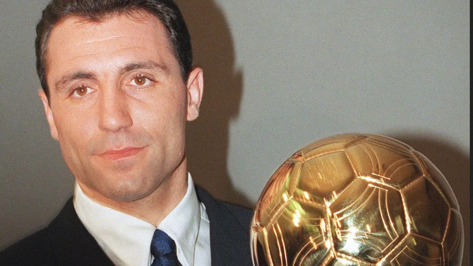 Преди 31 години Стоичков взе "Златната топка"