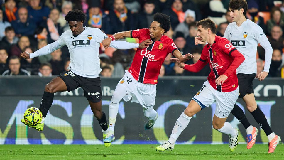 Отборите на Валенсия и Майорка направиха равенство 1 1 в