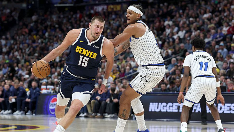 Звездата на Денвър Нъгетс Никола Йокич подобри рекорда за най