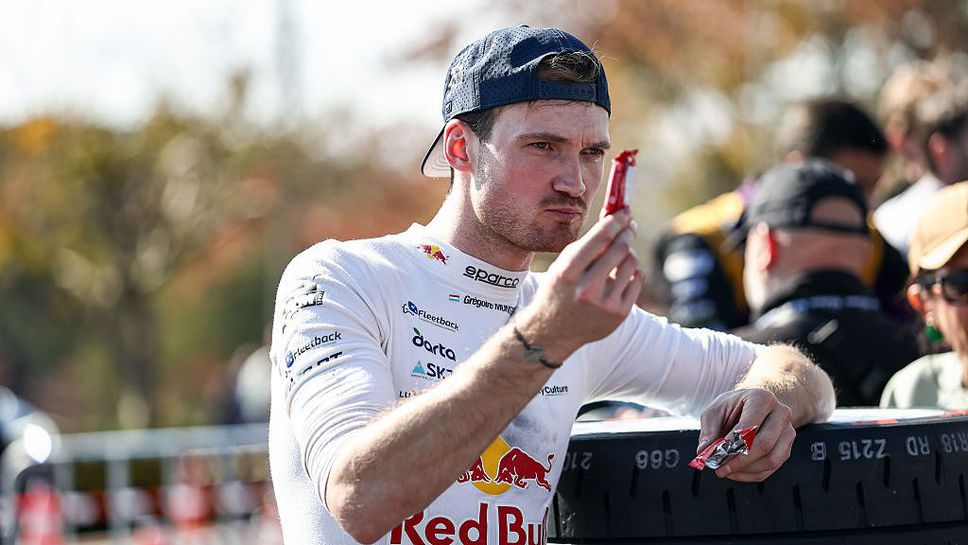 Пилотът от Люксембург Грегоар Мюнстер ще се присъедини отново към