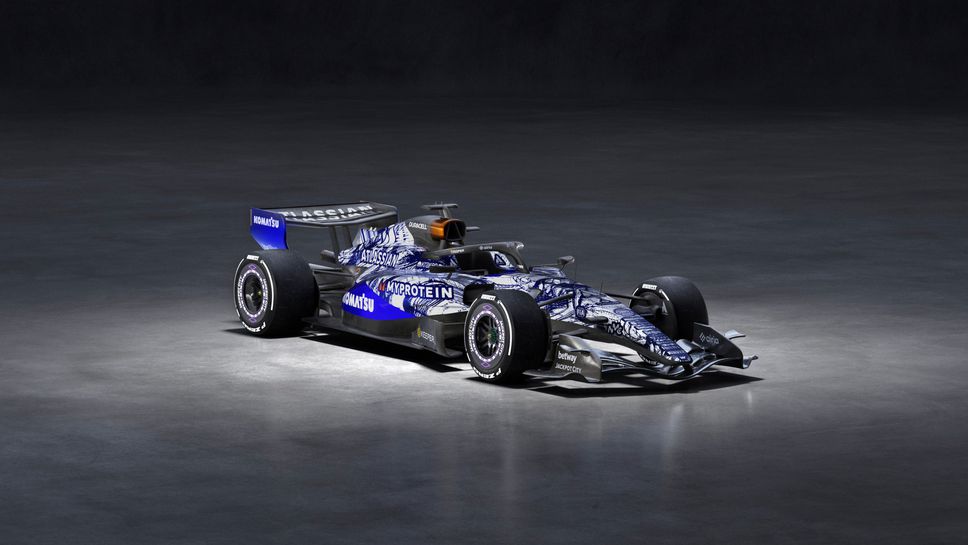 Уилямс с кошмарно по-тежка кола преди тестовете?