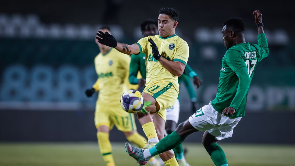 Берое 0:0 Лудогорец