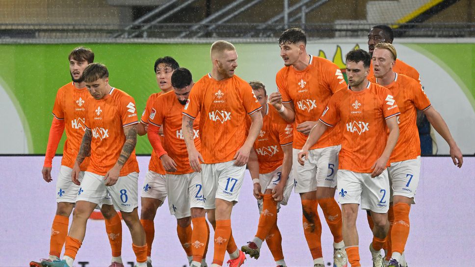 Нюрнбергер и Дармщат пропиляха два гола аванс срещу пряк конкурент за промоцията