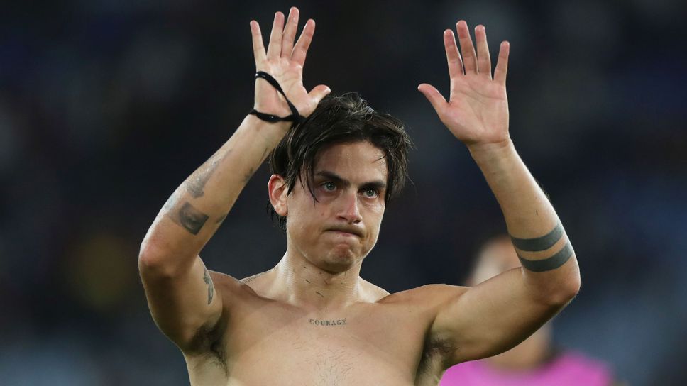 Контрактът на Пауло Дибала с Рома е до лятото на