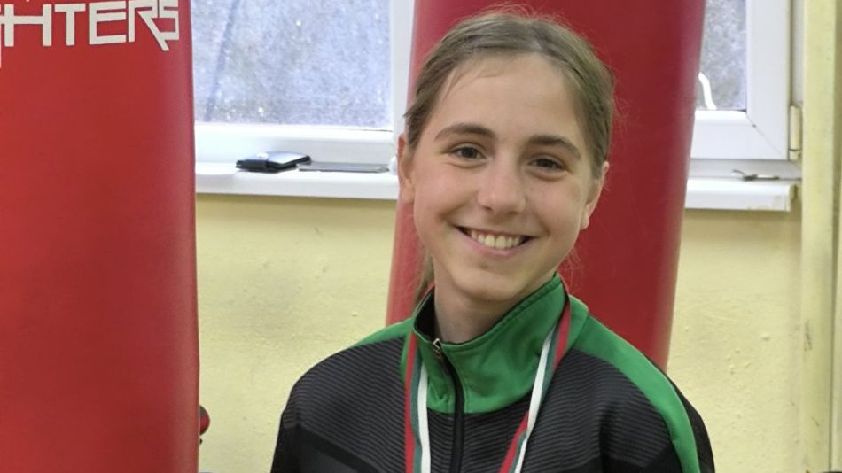 Ана Добрева бе отличена като Спортист на годината на Спортното