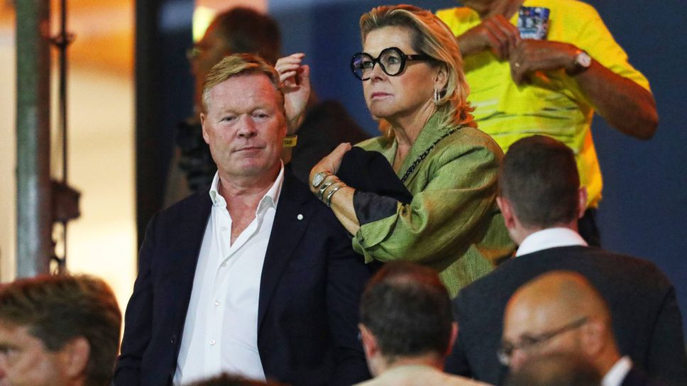 Националният селекционер на Нидерландия Роналд Куман го очакват напрегнати месеци