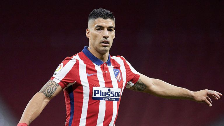  Суарес може да се завърне в Премиър лийг още през този месец, след което има проект да се събере още веднъж с Меси 