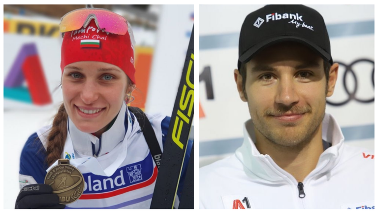 Биатлонистката Милена Тодорова и сноубордистът Радослав Янков ще бъдат знаменосците ни в Пекин