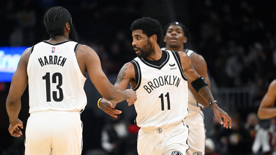 Кайри Ървинг отнесе глоба заради думите си към фена на Кливланд