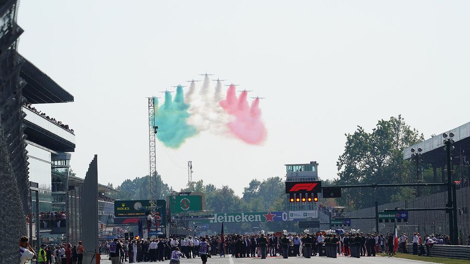 Формула 1 забранява авиодемонстрациите преди състезанията