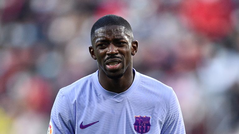  Започна се: Барселона предприе дейности по отношение на непокорния Дембеле 