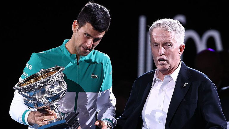 Директорът на Australian Open: Няма да подам оставка заради сагата с Джокович