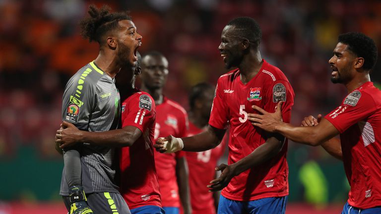 Сензацията Гамбия победи с 1:0 Тунис и завърши на второ
