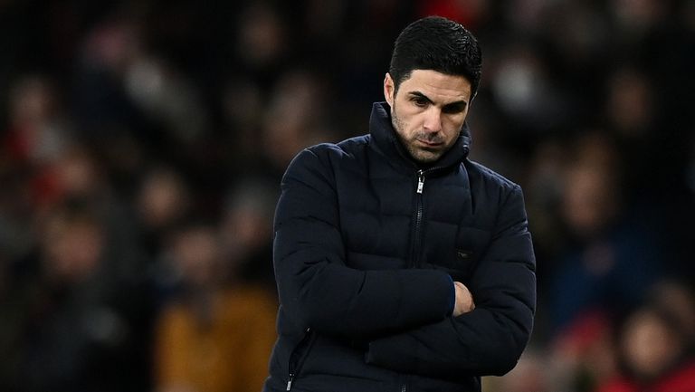  Артета: Пропуснахме ситуациите си и бяхме осъдени 