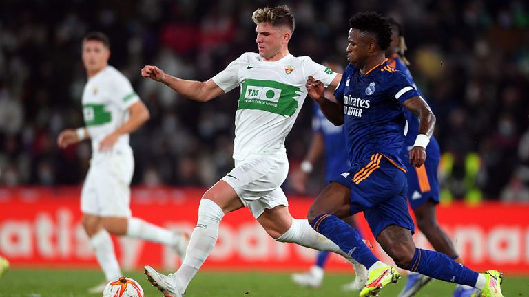  Елче 0:0 Реал Мадрид, играят се продължения 