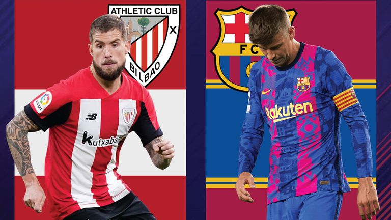  Атлетик Билбао - Барселона (съставите) 