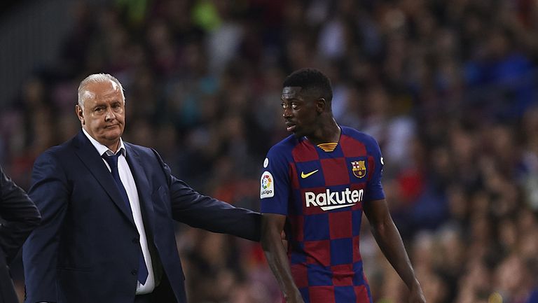  Официално: Барселона прикани Дембеле да напусне незабавно 