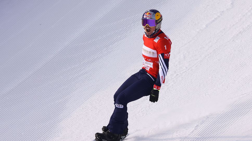 Сноубордистката Ева Самкова пропуска Олимпийските игри в Пекин
