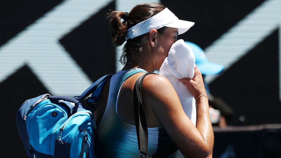 Мугуруса обясни причината за слабата си игра, Сабаленка оцеля