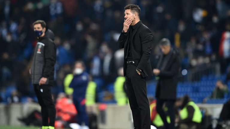  Симеоне: Миналият сезон беше страховит, само че този потвърждава какъв брой е мъчно 