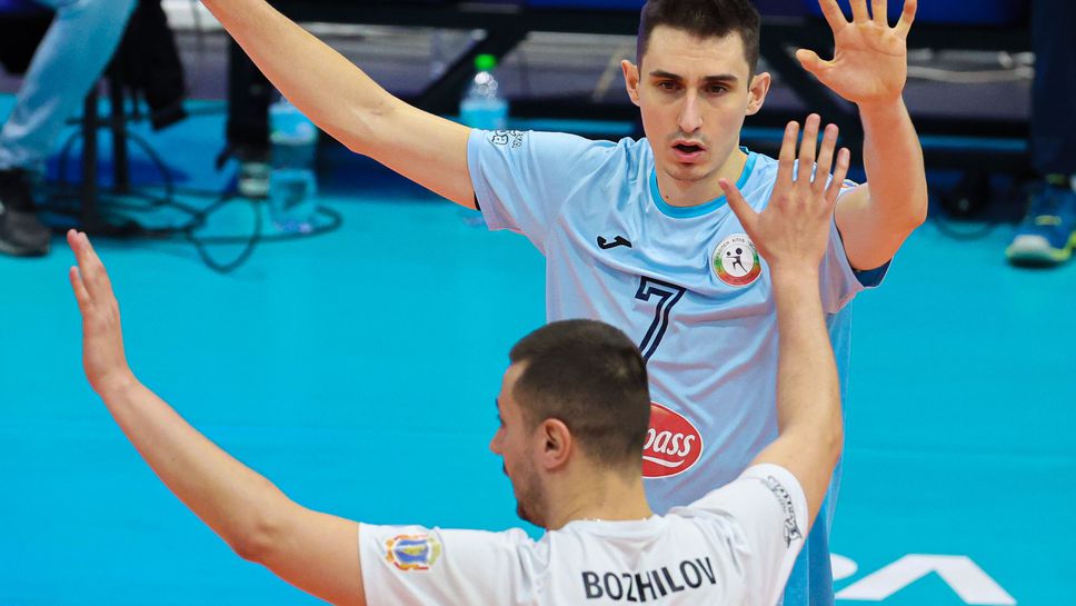 Мартин Божилов: Берое показаха по-голям характер и по-голяма борбеност в петия гейм