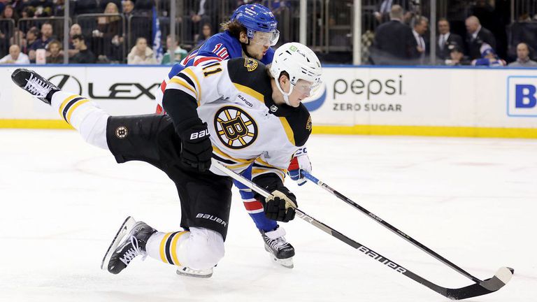 Бостън се наложи над домакина Ню Йорк Рейнджърс с 3 1