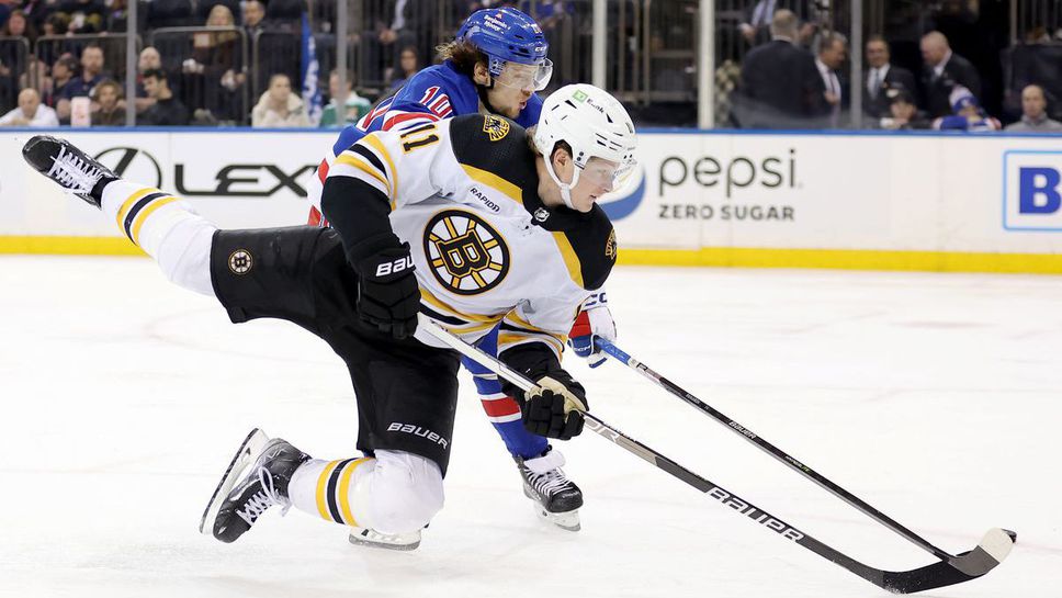 Лидерът в НХЛ Бостън постигна четвърта поредна победа