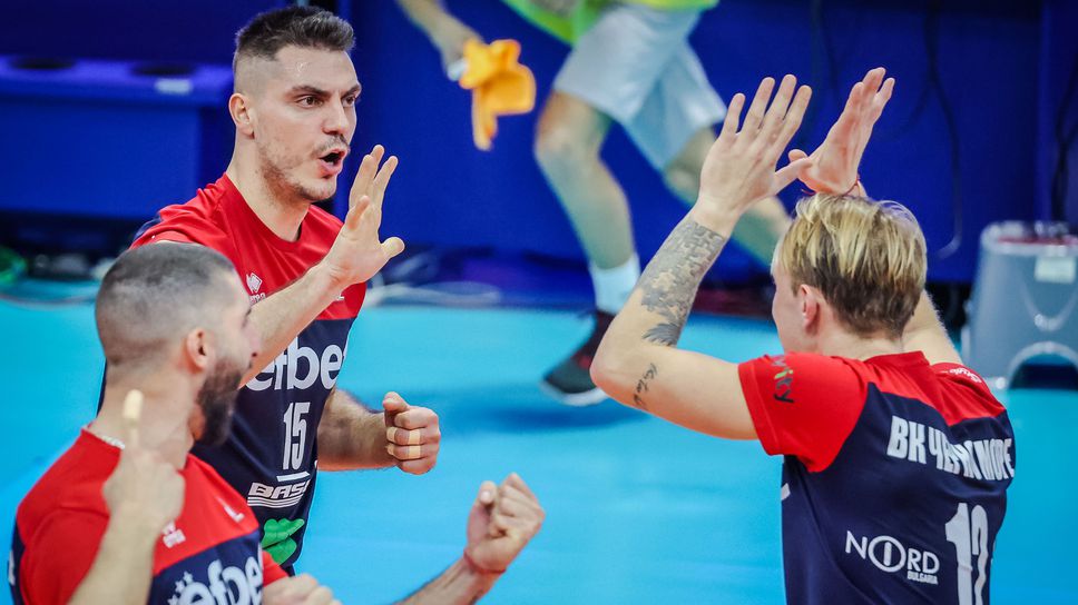 Три мача от efbet Супер Волей днес