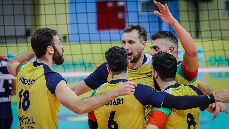 Хебър приема Славия в зала "Васил Левски" в Пазарджик